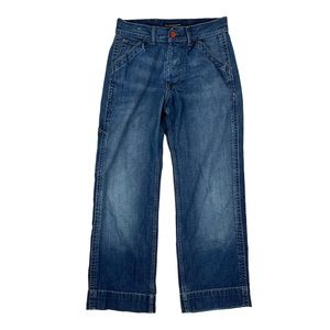 Vtg Y2K Polo Jeans Company Ralph Lauren Carpenter Jeans Sz 30